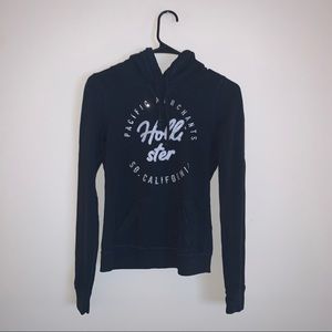 Black Hollister Hoodie